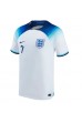 Engeland Jack Grealish #7 Voetbaltruitje Thuis tenue WK 2022 Korte Mouw